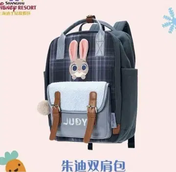 [정품] 주디 주토피아 백팩 상하이 디즈니 한정판