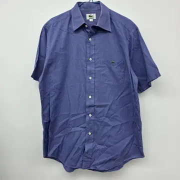 LACOSTE 반팔 셔츠 보라색 사이즈 41 33