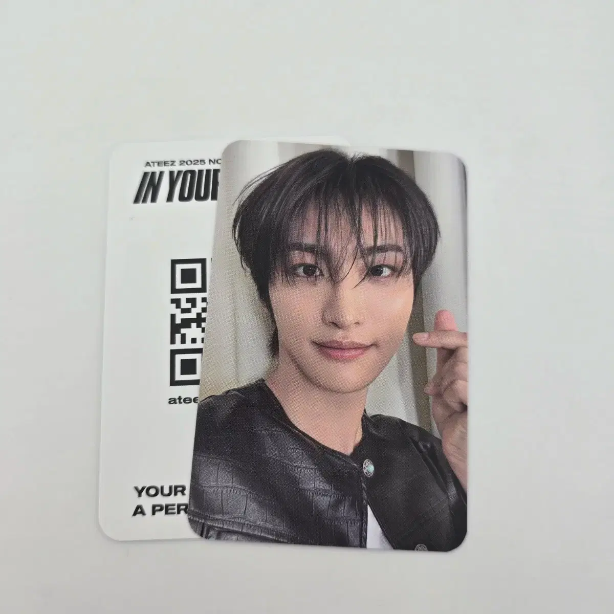 ATEEZ SEONGHWA センイルカフェ 韓国 グッズ 現地購入 ソンファ