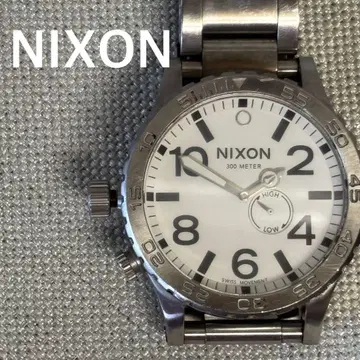 작동품 닉슨 NIXON 300미터 손목시계 THE51-30 R