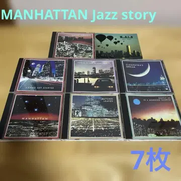 [ 7매 ] MANHATTAN Jazz story CD 소책자