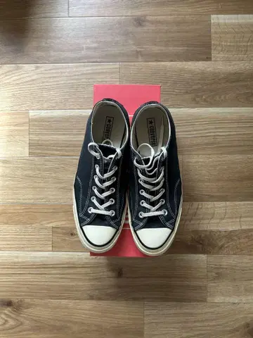 CONVERSE CTAS 70 OX 블랙 26.5cm 컨버스