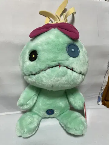 디즈니 스크럼프 봉제 인형