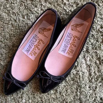 [ 파르팔레 ] 블랙 펌프스 22.5cm