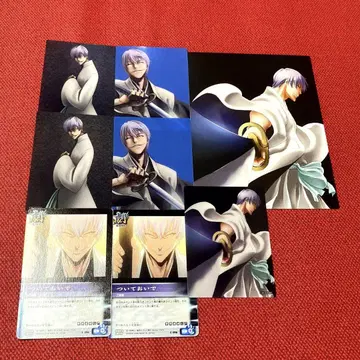 BLEACH 198 이치마루 긴 클리어 카드 엽서 카드