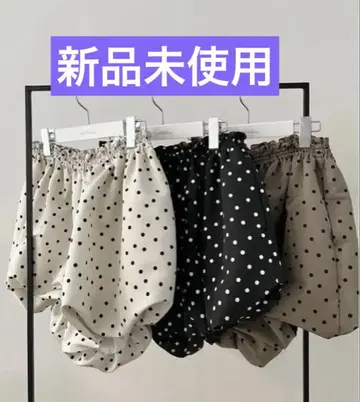 rosymonster 도트 호박 숏팬츠 물가 로지몬스터