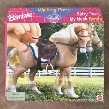 366 바비 인형 켈리의 포니 Barbie Walking Pony