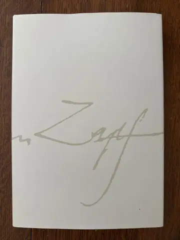 헤르만 차프의 디자인 철학, 캘리그래피