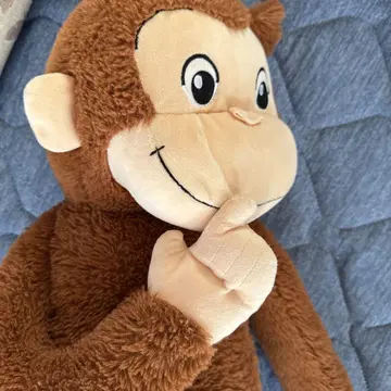 오자루의 조지 봉제 인형