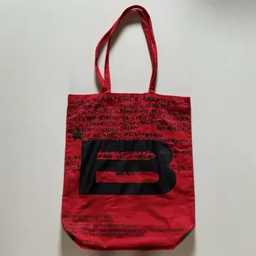 beeden 토트백 레드 빨간색