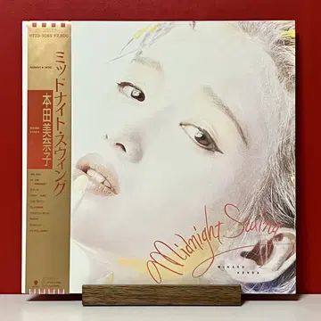 시티팝LP 혼다 미나코 Minako Honda-Midnight Swing | 브랜드