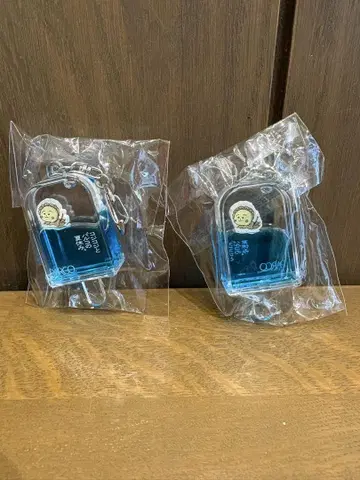 레어 PARCO 한정 코지코지 키링 2개 set