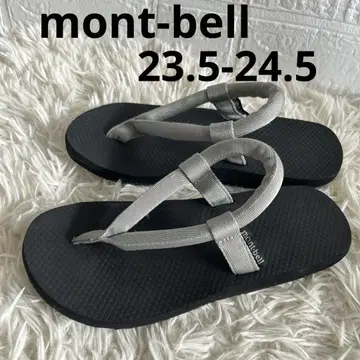 mont-bell 몽벨 슬립온 샌들 S 사이즈 23.5-24.5