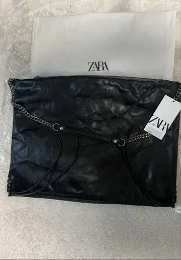 [ZARA] 쇼핑백 ROCK Le Sserafim 카즈하