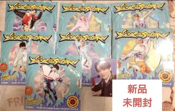 Go Back To The Future digipack mu-mo 7매