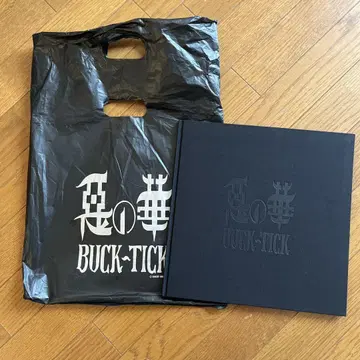 BUCK-TICK 악의 화 투어 팜플렛