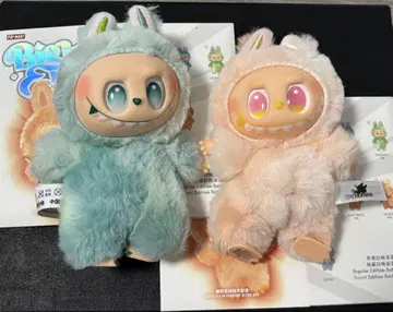 라부부 라프후 봉제 인형 2세트
