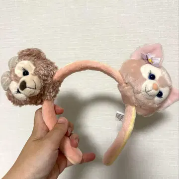 HKDL 더피프렌즈 커스텀 머리띠