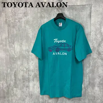 TOYOTA AVALON USA 빈티지 T셔츠 L 기업 구제 의류