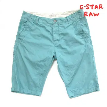 [ G-STAR RAW ] 지스타 하프 팬츠 숏팬츠 0161