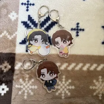 M!LK 요시다 진토 아크릴 키홀더