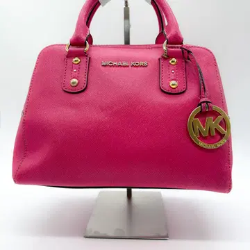 MICHAEL KORS 2WAY 백 핑크 가죽 핸드 & 숄더