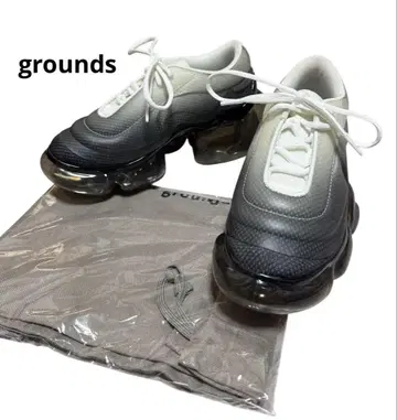 grounds MOOPIE FAM 볼륨 밑창 스니커즈