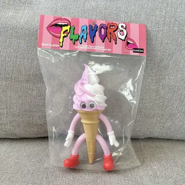 FLAVORS 소프트 비닐 소프트크림