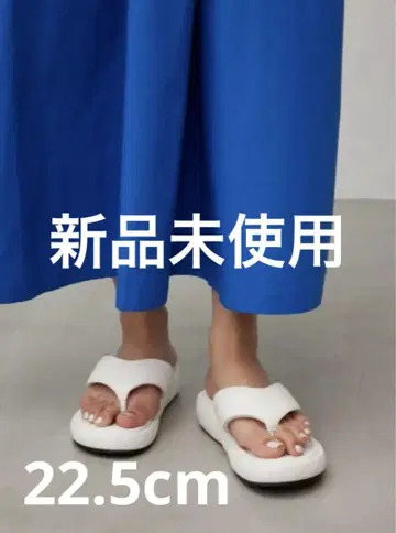 AZUL by MOUSSY 충전솜 쪼리 샌들
