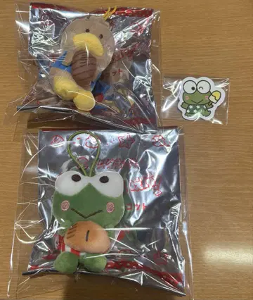 아히루노 펙클 케로케로케로피 스시로 콜라보 마스코트 하피단부이