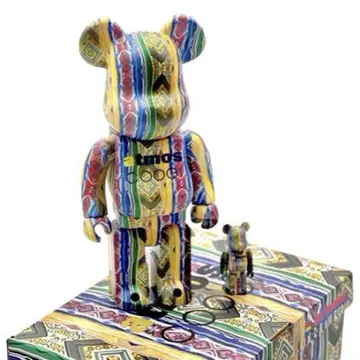 bearbrick atmos x COOGI 100% & 400%