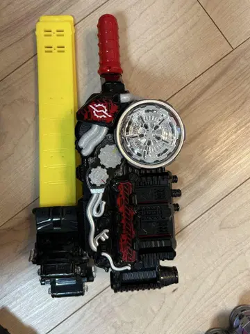 가면라이더 변신 벨트와 가샤트 세트