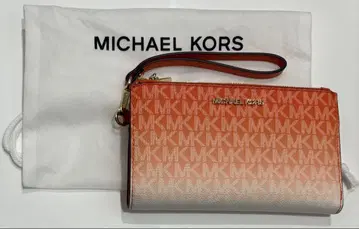 MICHAEL KORS 마이클코어스 MK 패턴 그라데이션 장지갑