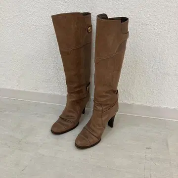 VERO CUOIO 베로 쿠오이오 롱 부츠 [ 천연 가죽 ] 23.0cm