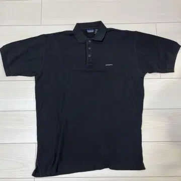 patagonia 남성 S 블랙 피케 셔츠