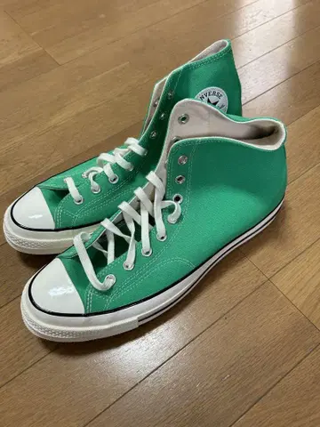 Chuck Taylor 미사용 새상품 US 11.5 30cm 그린