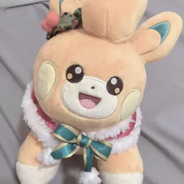 포켓몬 센터 크리스마스 빠모 봉제인형