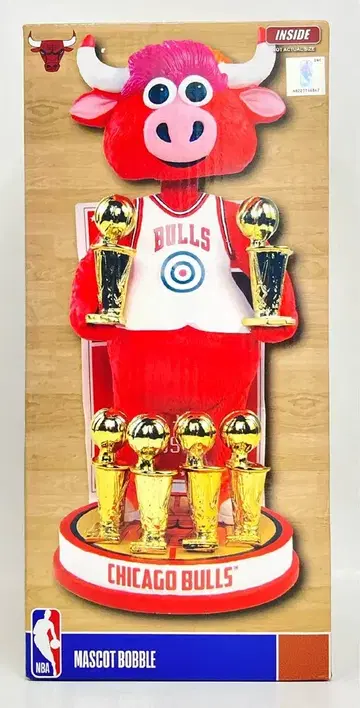 FOCO MASCOT BOBBLE CHICAGO BULLS