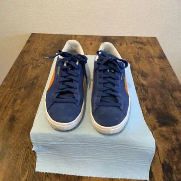 PUMA SUEDE TEAMS II BLAZING BLUE 22FA-I