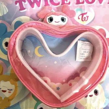 TWICE LOVELY 뿅!큥! 바디 백 쇼핑백 포함 모모 GIGO