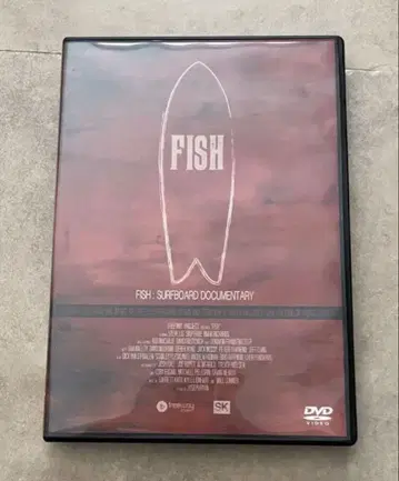 FISH: Surfboard 다큐멘터리 DVD