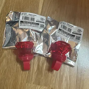 메테오라 랜덤 링 라이트 로제 2개 세트