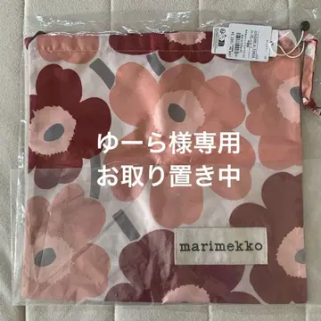 마리메꼬 우니코 복조리 파우치 미사용 새상품