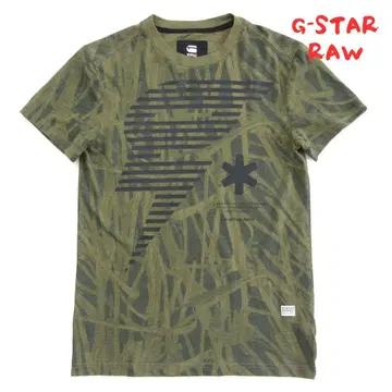 [ G-STAR RAW ] 지스타 반팔 티셔츠 0150