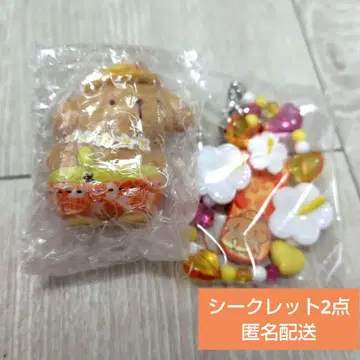 폼폼푸딩 트로피컬 바캉스 스트랩 마스코트