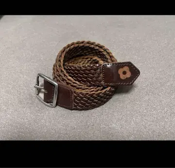 라르디니 Lardini 가죽 메쉬 벨트