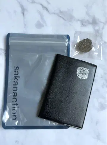 [ 사카낙션 ] HANDBOOK&PINS SET (미사용 새상품)