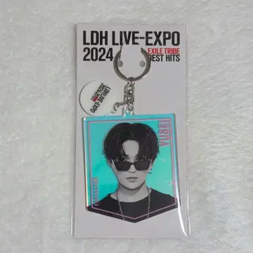 LDH LIVE-EXPO 2024 오로라 아크릴 키링 야기 유세이