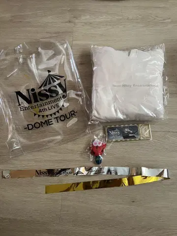 프리미엄 Nissy 시트의 혜택 굿즈