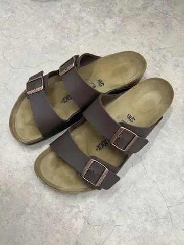 BIRKENSTOCK 버켄스탁 애리조나 다크 브라운 28cm